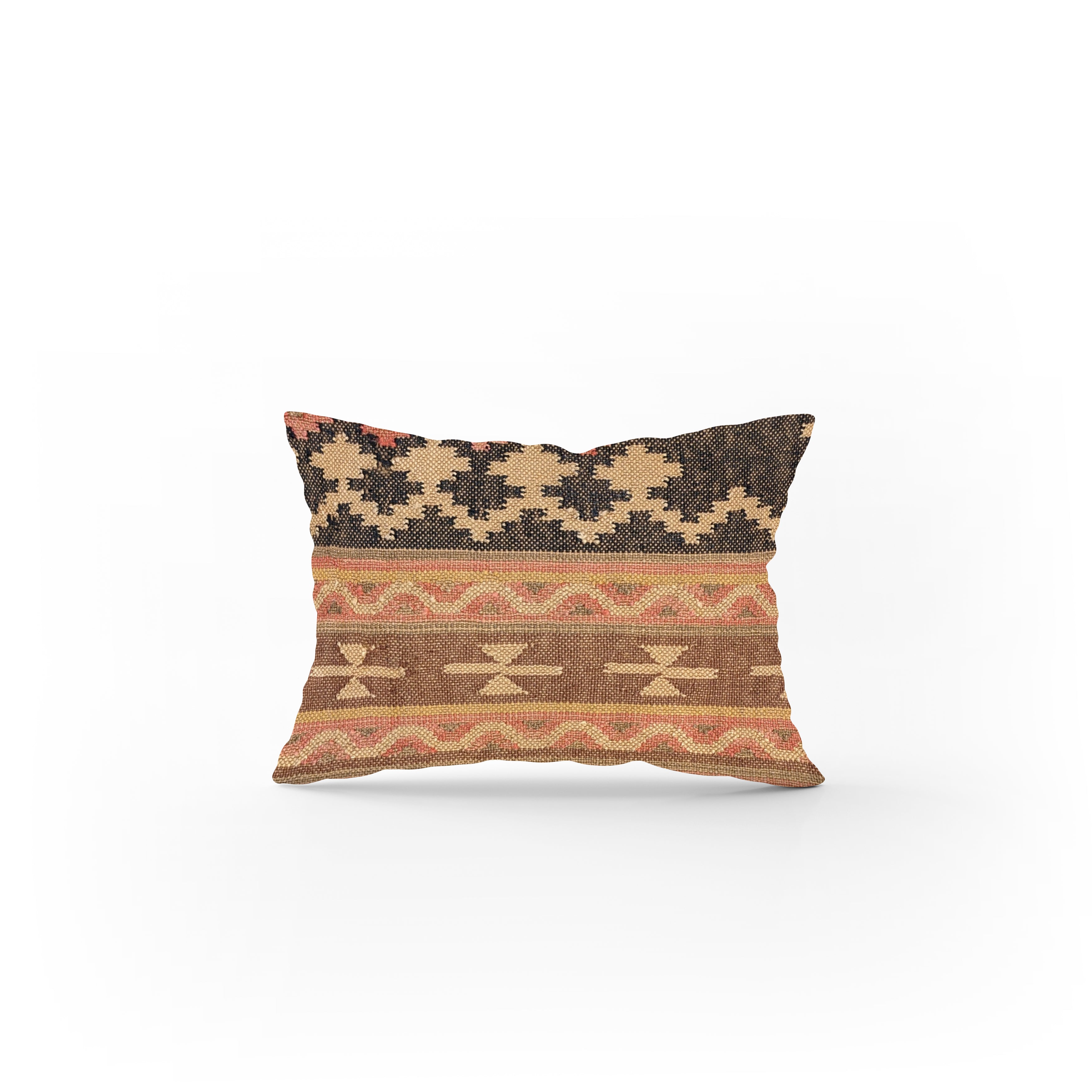 Turkish Kilim Cushion Cover - 56 x 40 cm