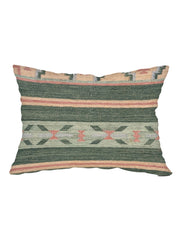 Turkish Kilim Vintage Cushion Cover - 59 x 40 cm