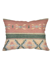 Turkish Kilim Vintage Cushion Cover - 58 x 40 cm