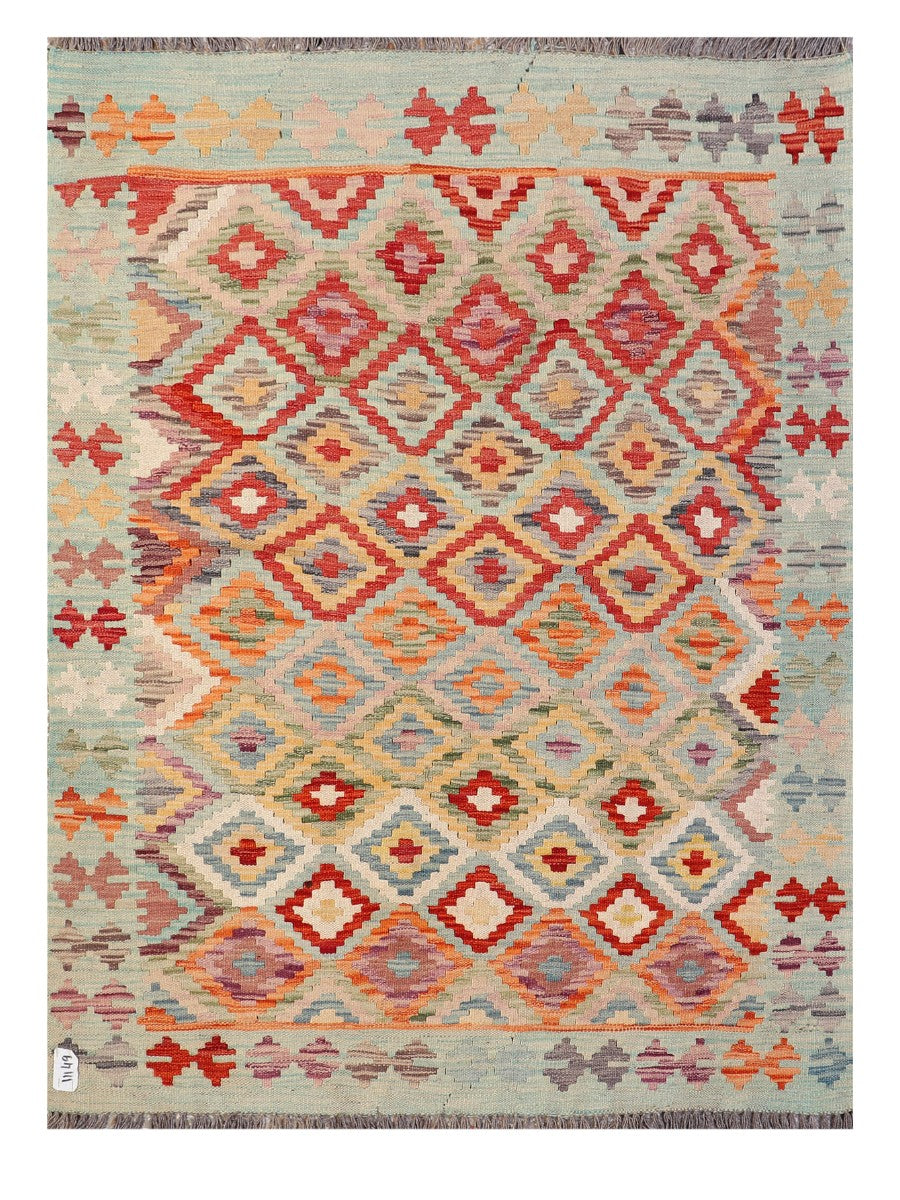Maimana Afghanistan Kilim Rug
