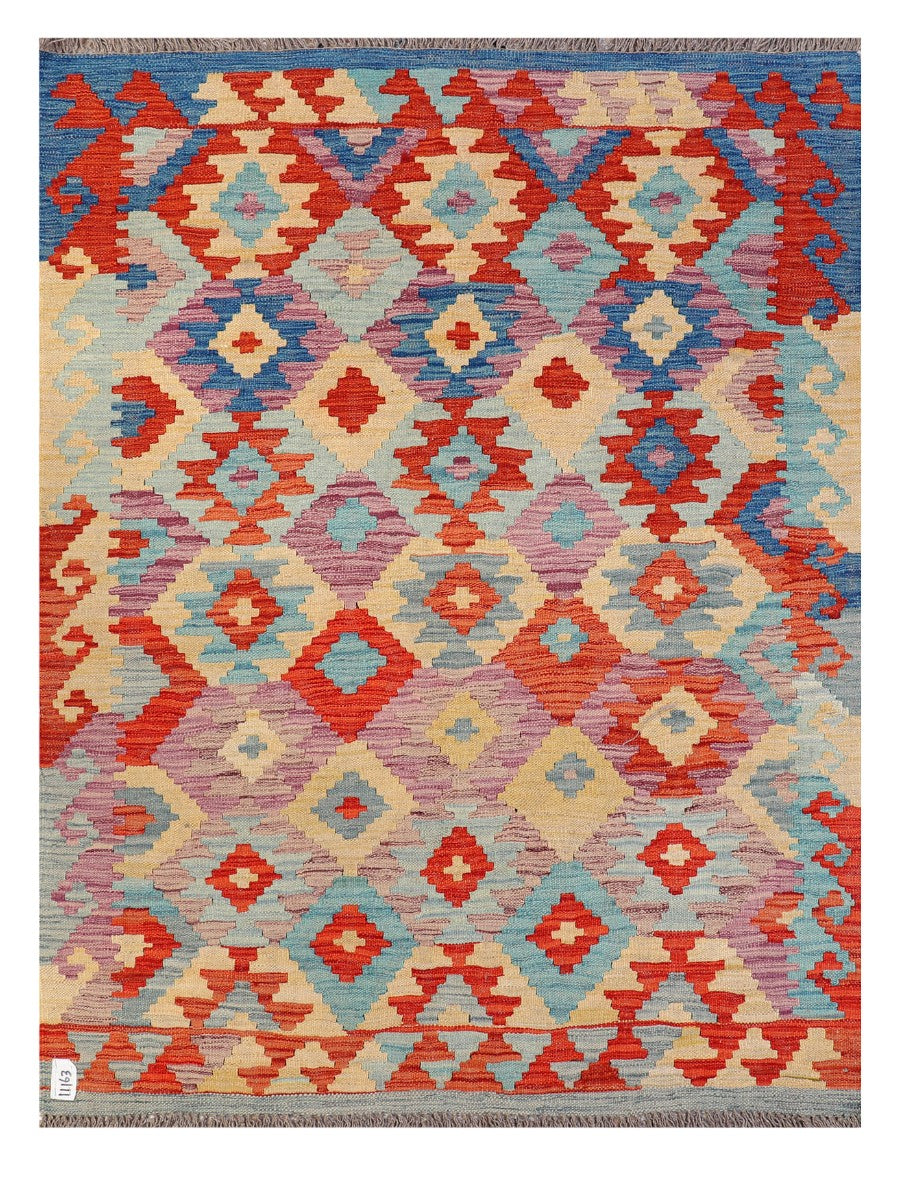 Maimana Afghanistan Kilim Rug