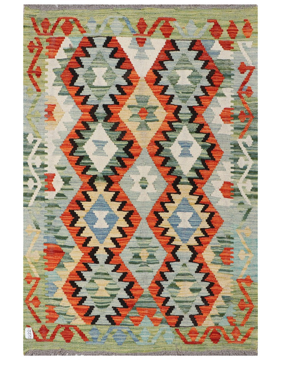 Maimana Afghanistan Kilim Rug