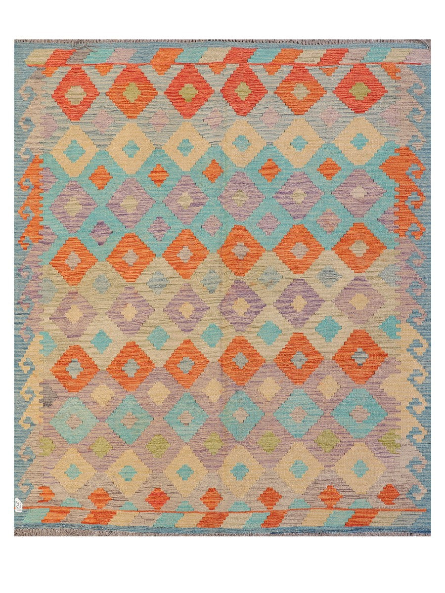 Maimana Afghanistan Kilim Rug