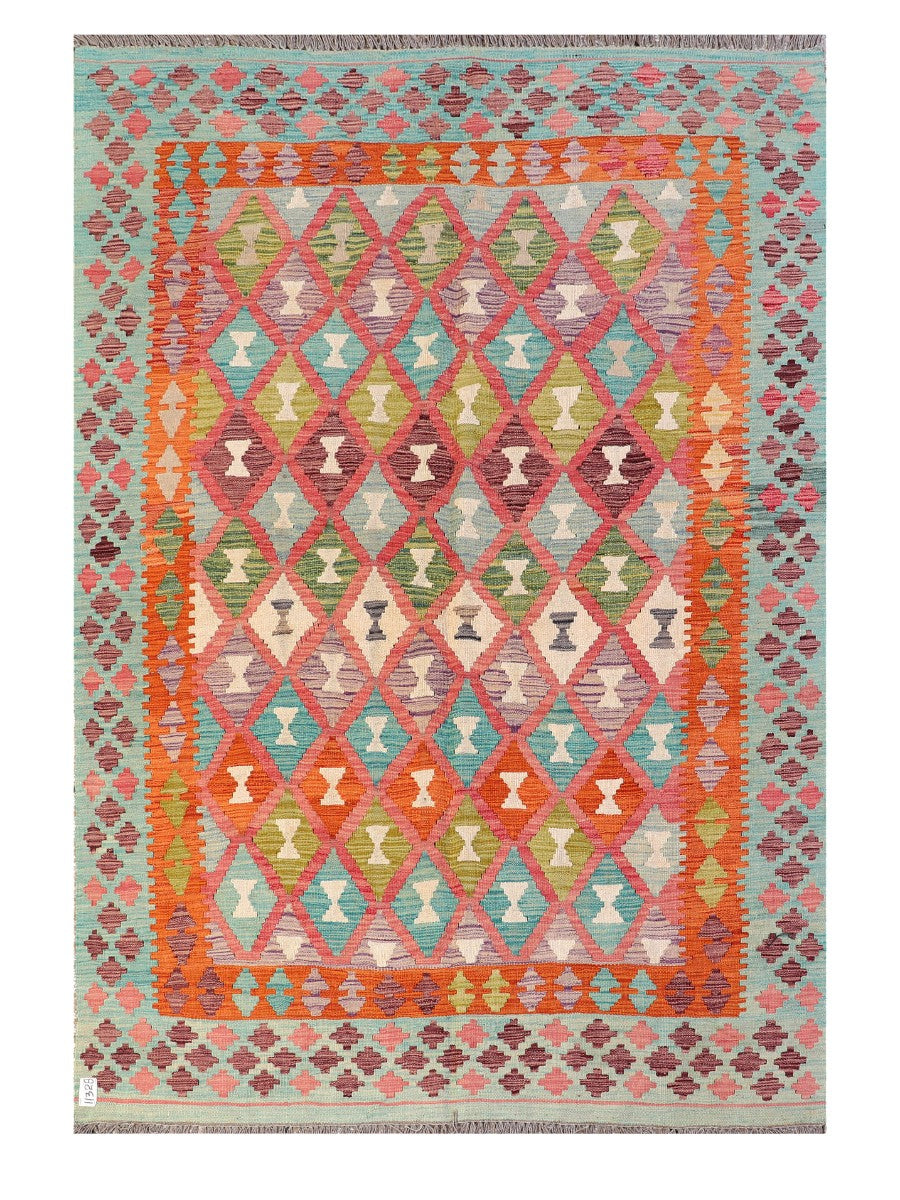 Maimana Afghanistan Kilim Rug