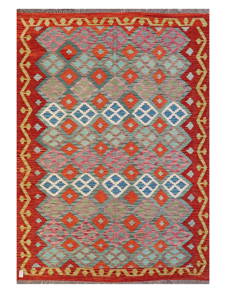 Maimana Afghanistan Kilim Rug