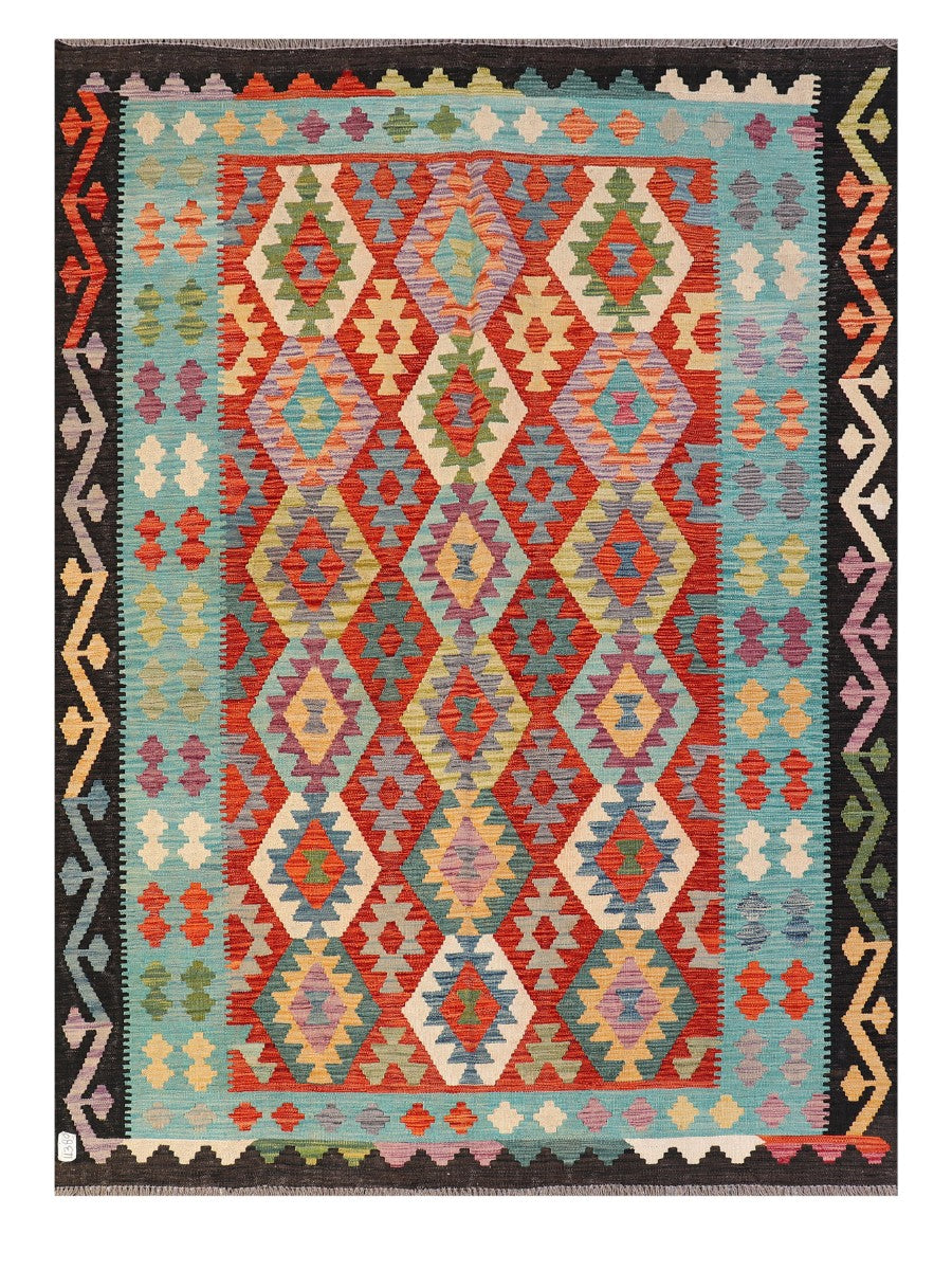 Maimana Afghanistan Kilim Rug