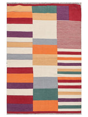 Scandinavian Kilim Rug - Size: 180 x 120 cm