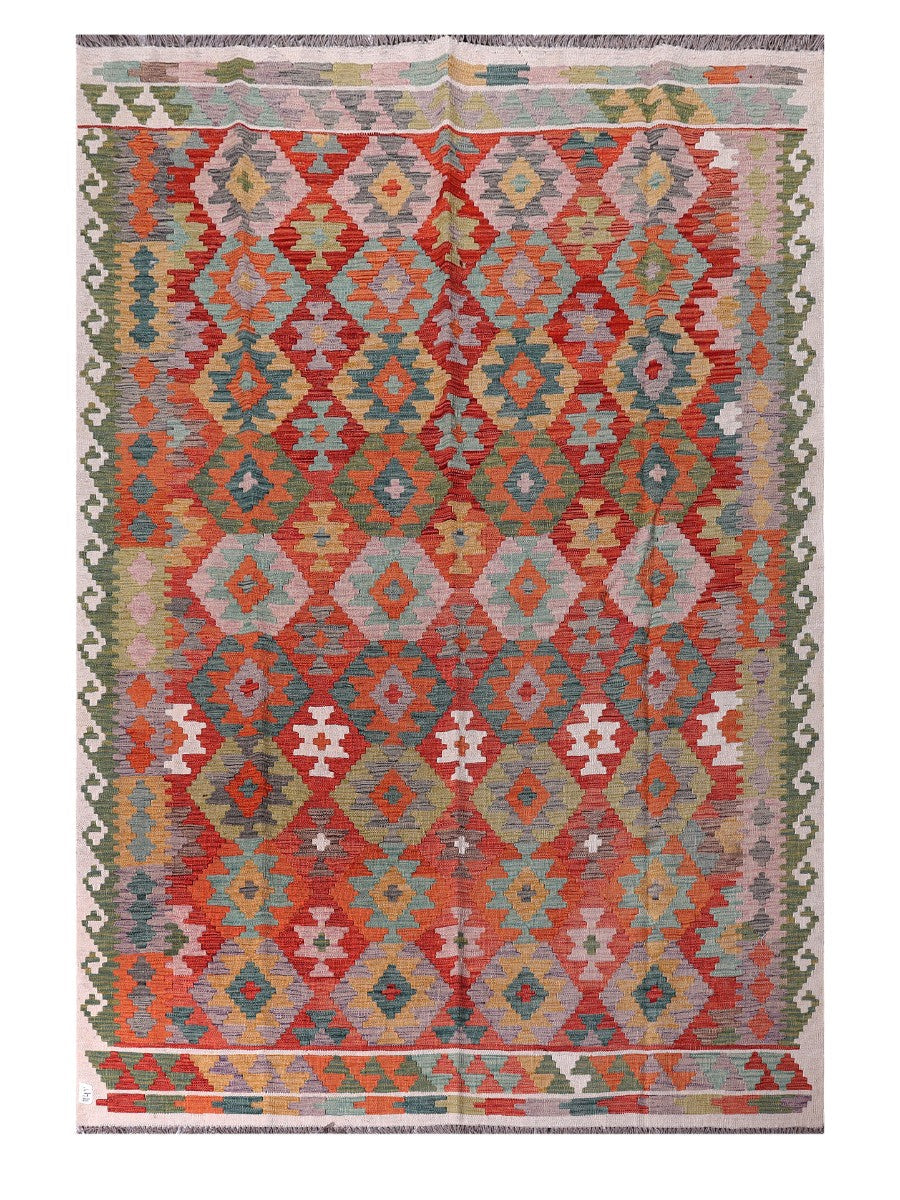Maimana Afghanistan Kilim Rug