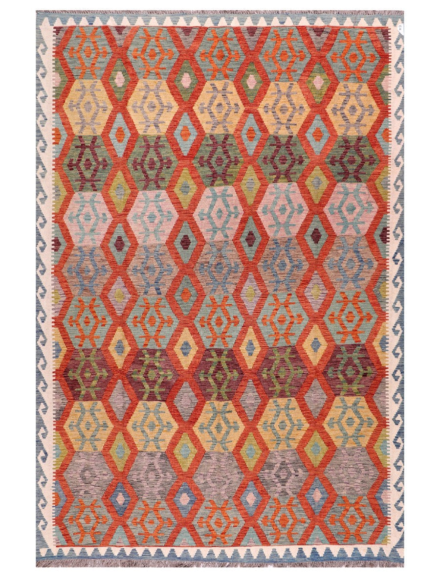 Maimana Afghanistan Kilim Rug