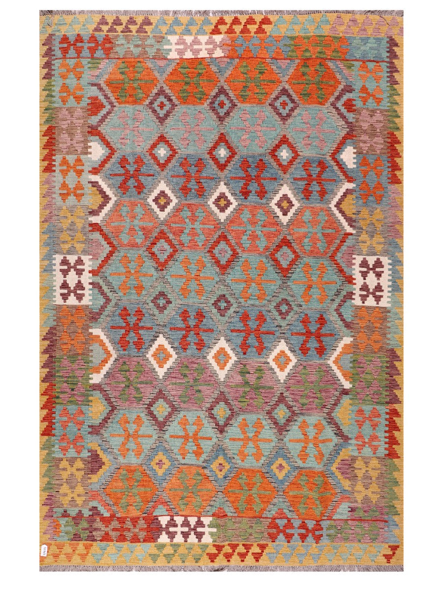 Maimana Afghanistan Kilim Rug