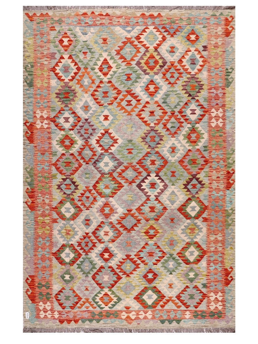 Maimana Afghanistan Kilim Rug