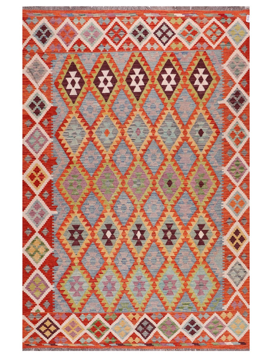 Maimana Afghanistan Kilim Rug