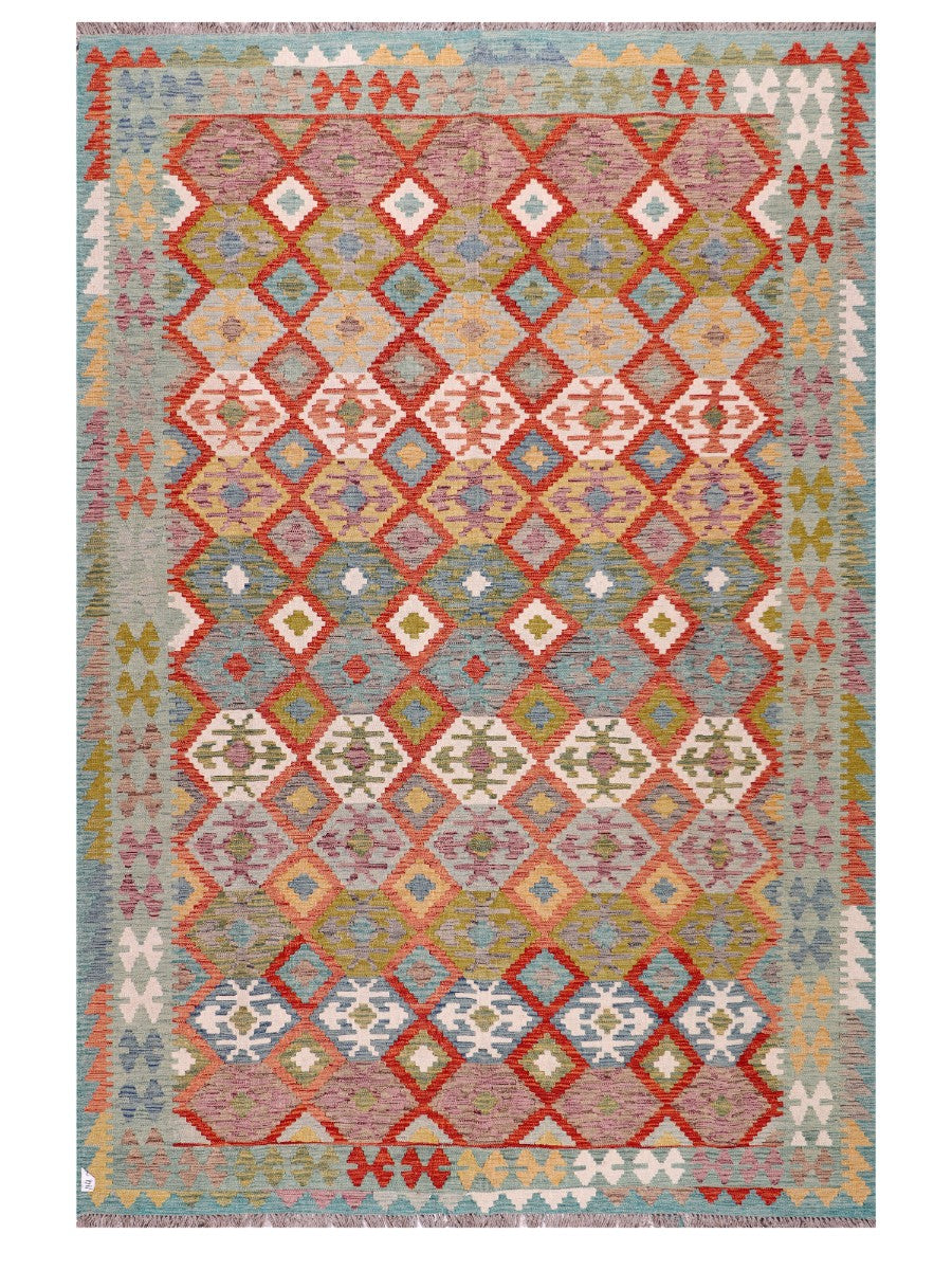 Maimana Afghanistan Kilim Rug