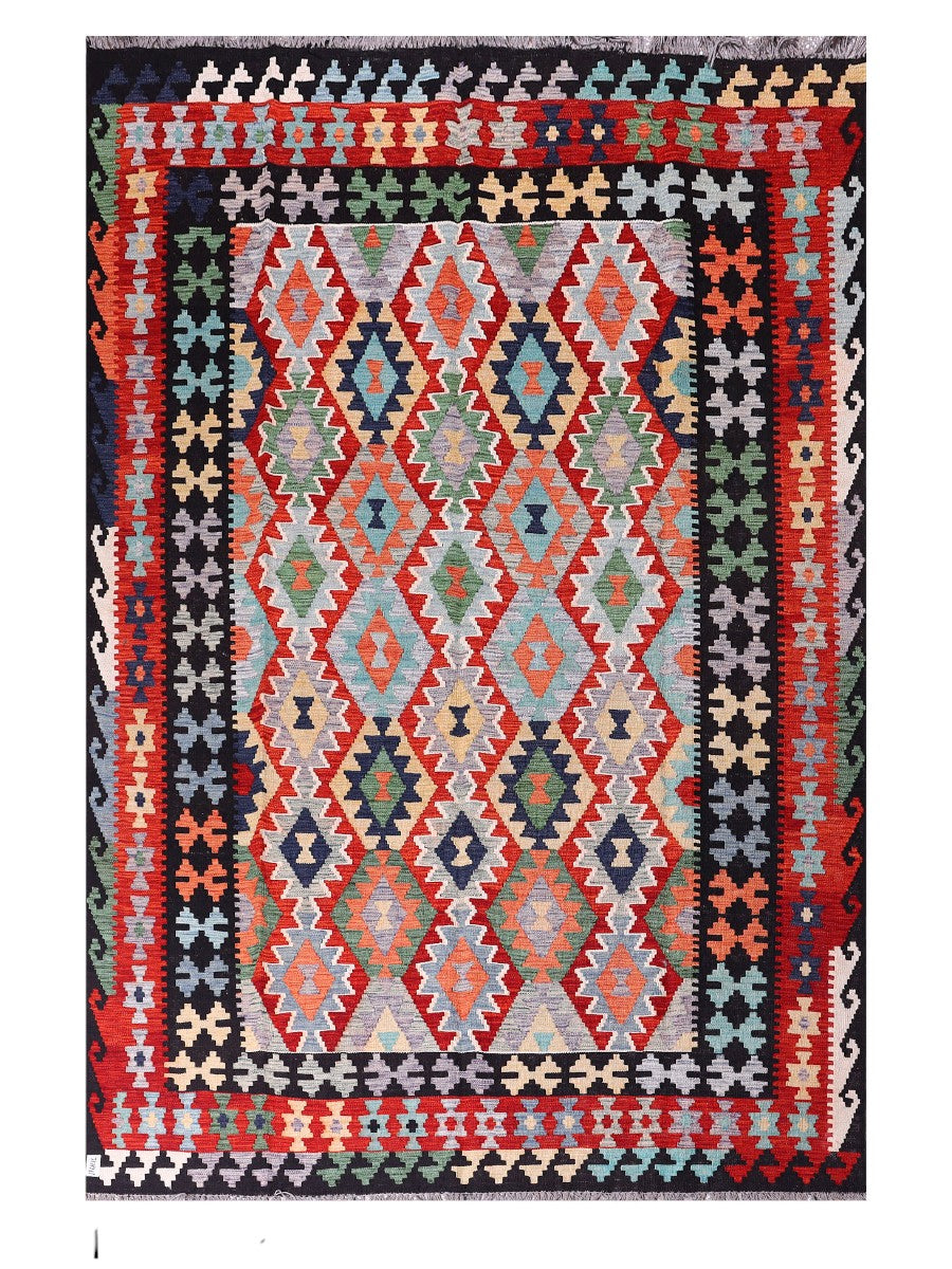 Maimana Afghanistan Kilim Rug