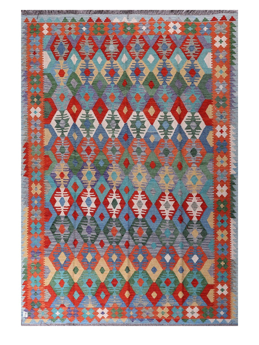 Maimana Afghanistan Kilim Rug