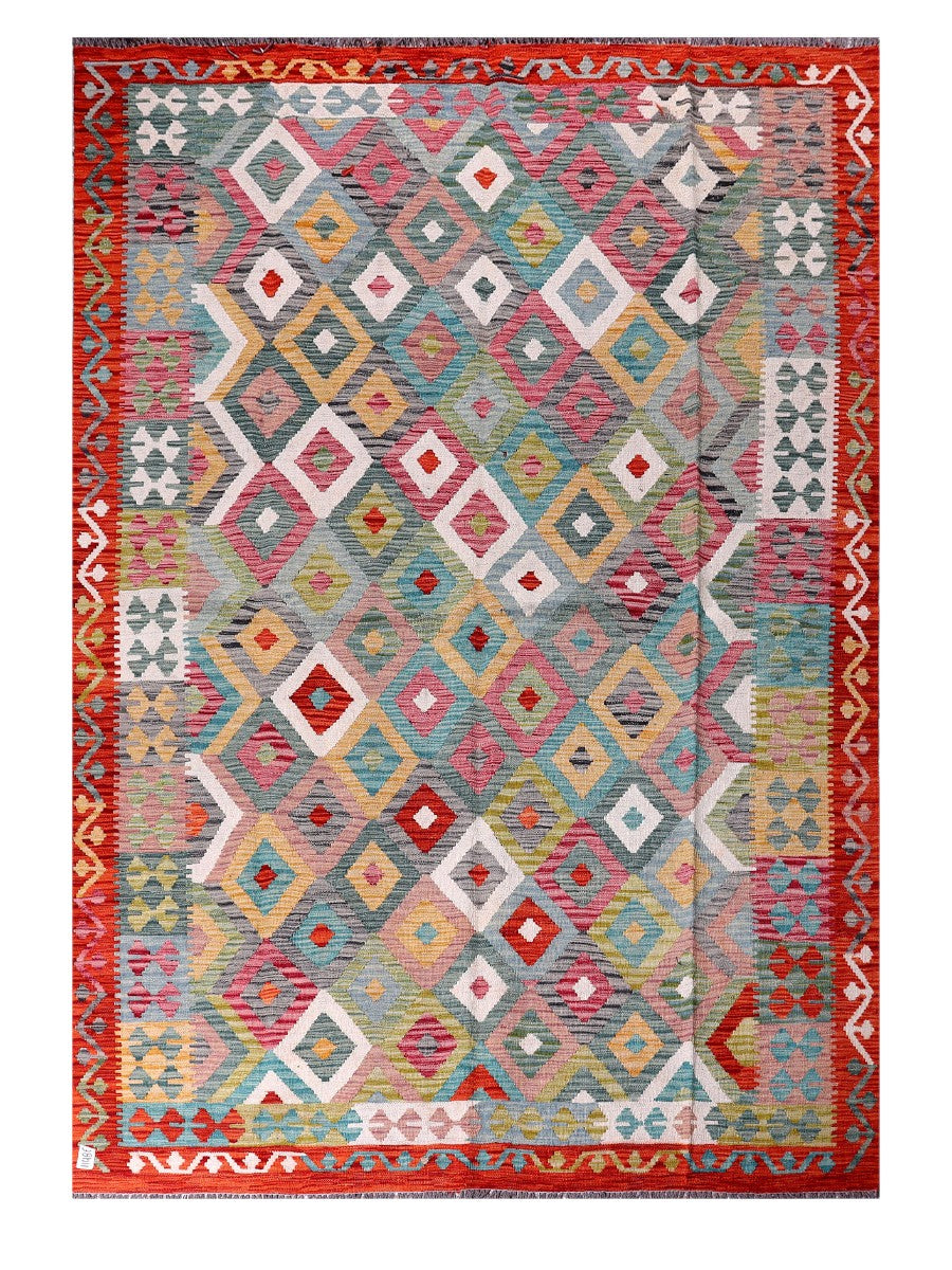 Maimana Afghanistan Kilim Rug
