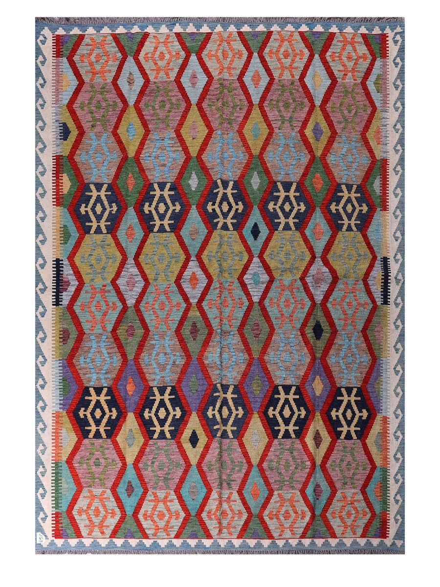 Maimana Afghanistan Kilim Rug
