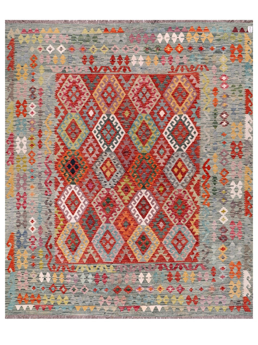 Maimana Afghanistan Kilim Rug