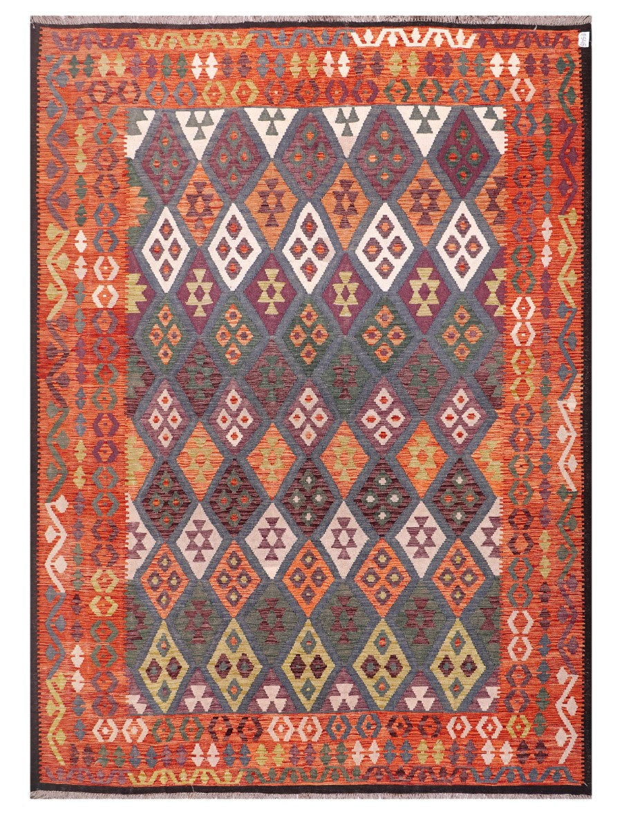 Maimana Afghanistan Kilim Rug