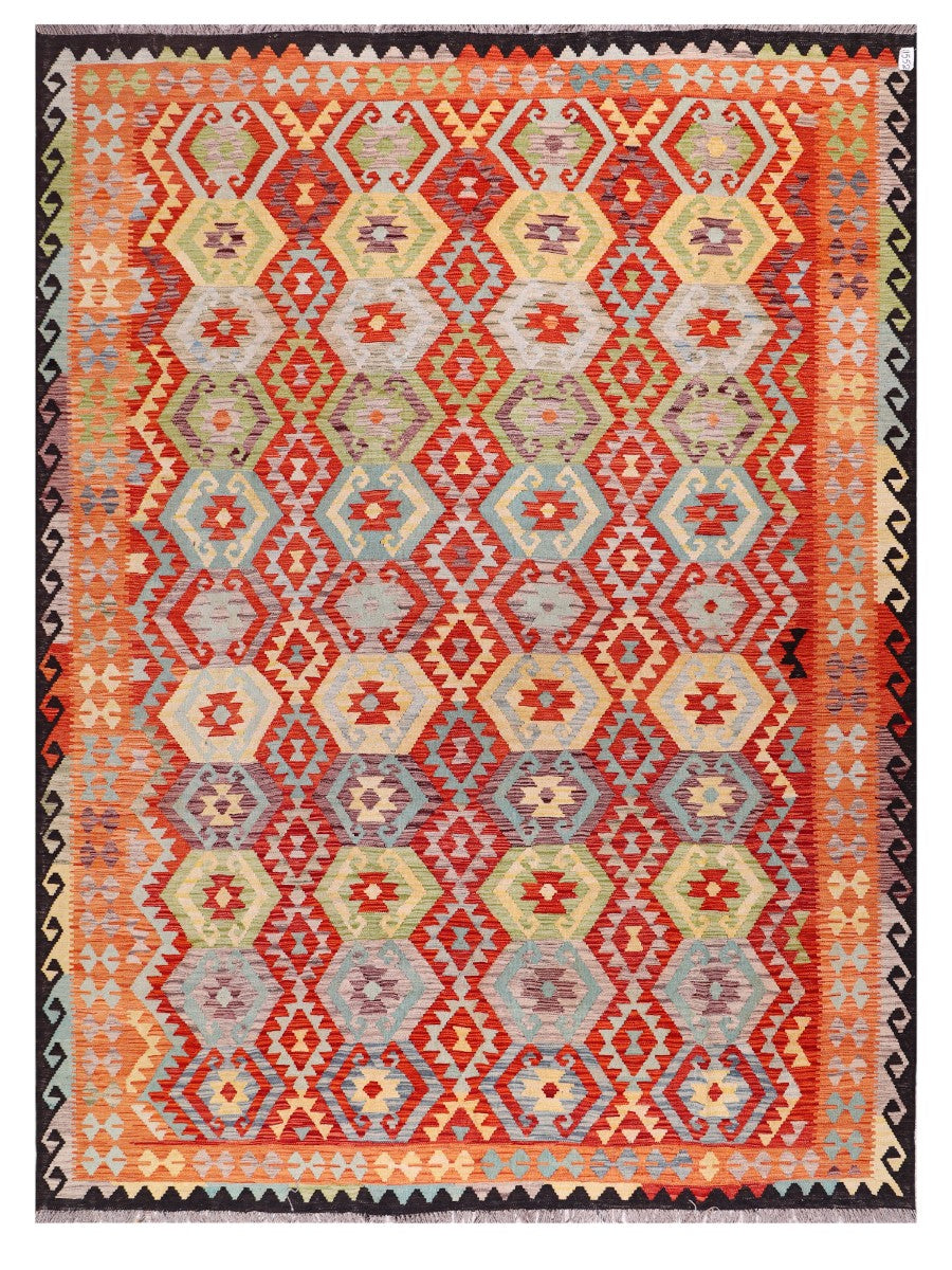 Maimana Afghanistan Kilim Rug