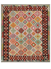 Maimana Afghanistan Kilim Rug