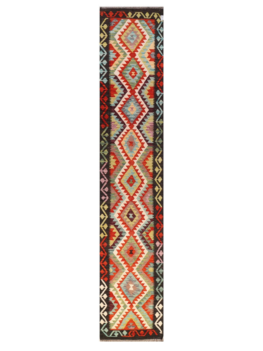 Maimana Afghanistan Kilim Rug