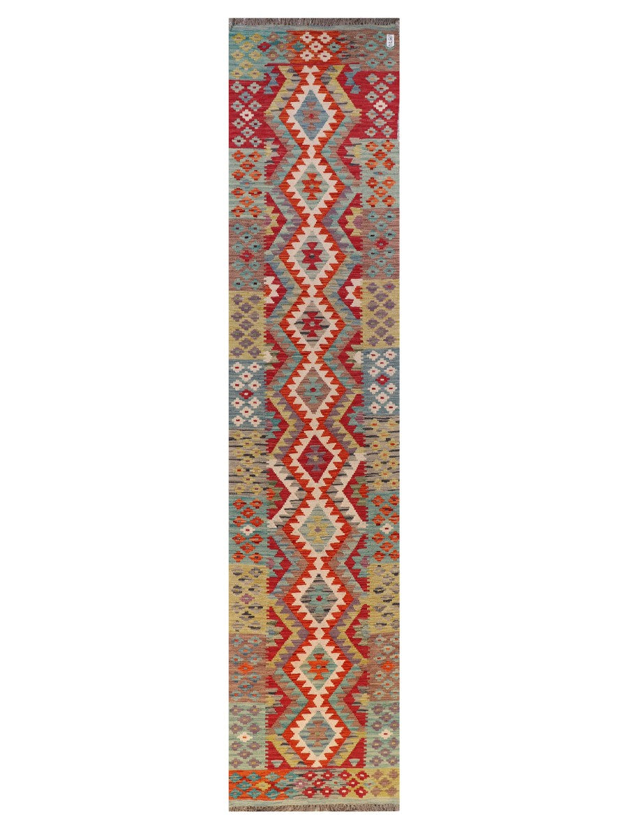 Maimana Afghanistan Kilim Rug