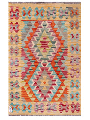 Maimana Afghanistan Kilim Rug 