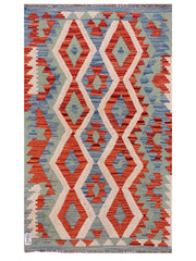 Maimana Afghanistan Kilim Rug 