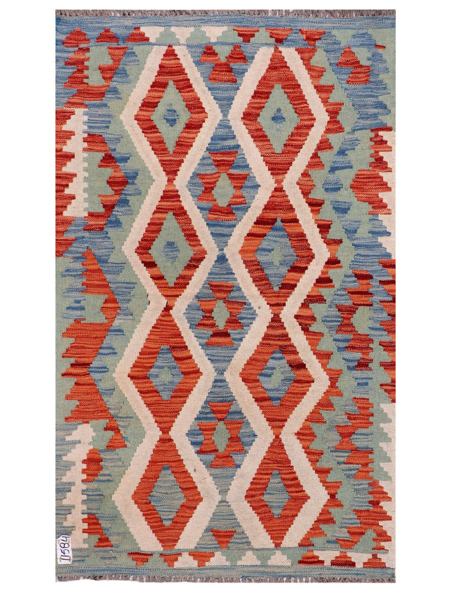 Maimana Afghanistan Kilim Rug 