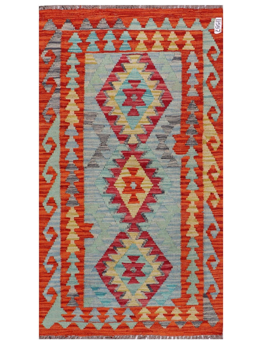 Maimana Afghanistan Kilim Rug 