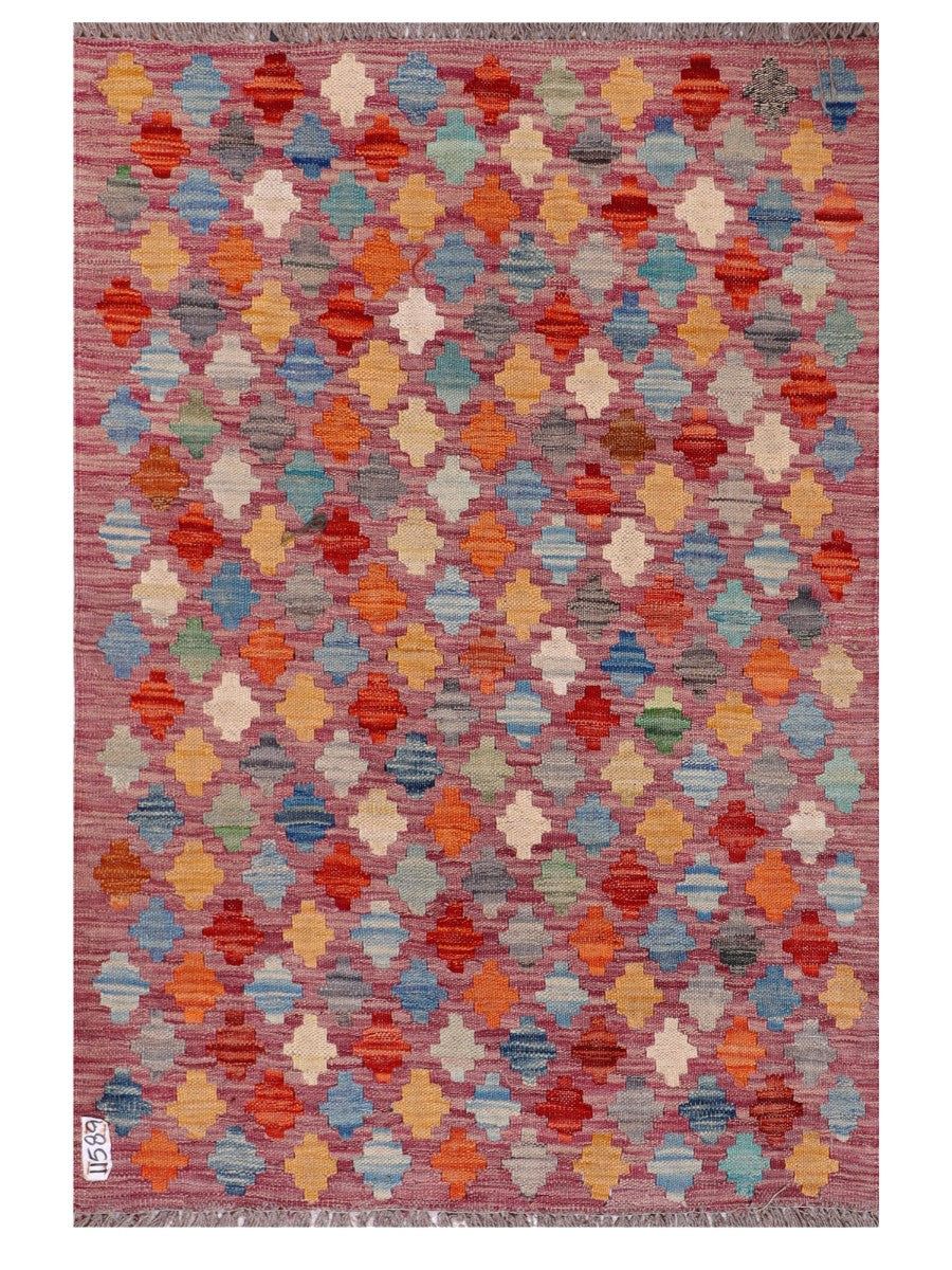 Maimana Afghanistan Kilim Rug 