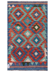 Maimana Afghanistan Kilim Rug 