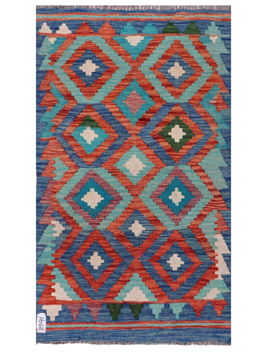 Maimana Afghanistan Kilim Rug 