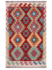Maimana Afghanistan Kilim Rug