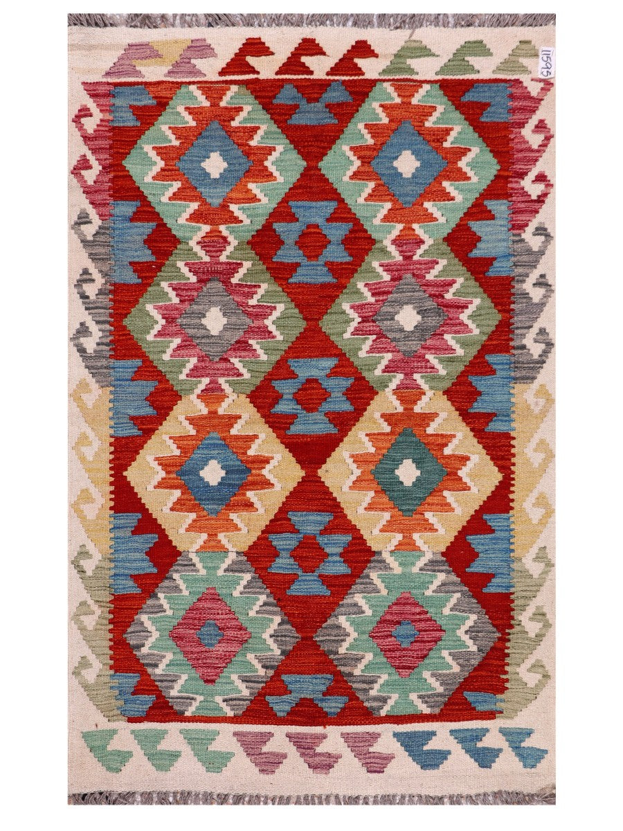 Maimana Afghanistan Kilim Rug