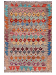 Maimana Afghanistan Kilim Rug