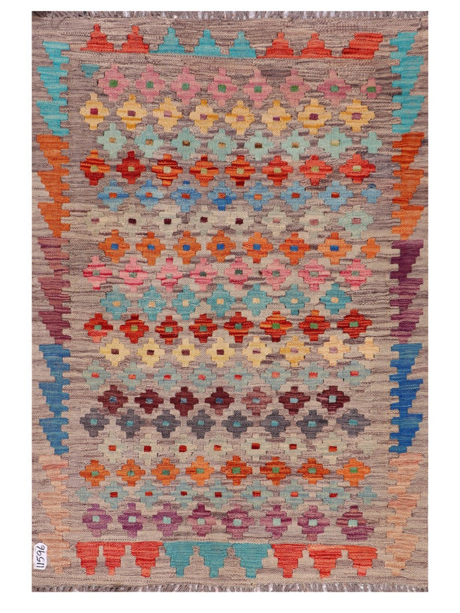 Maimana Afghanistan Kilim Rug