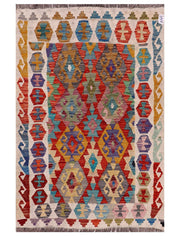 Maimana Afghanistan Kilim Rug
