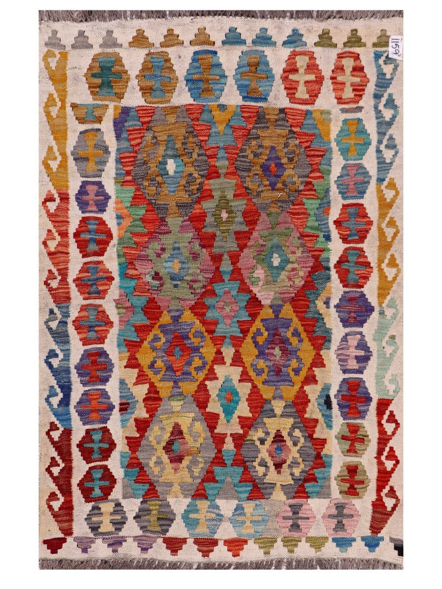 Maimana Afghanistan Kilim Rug