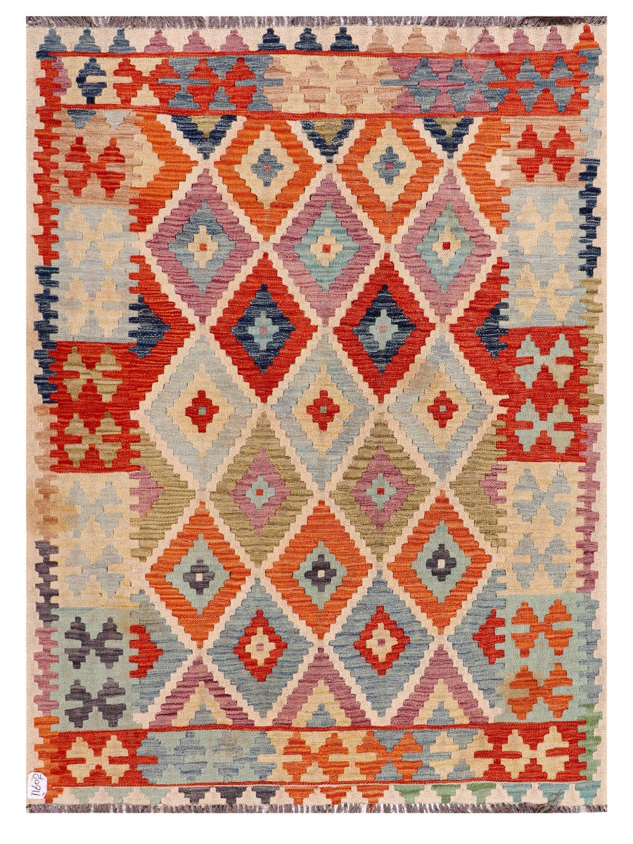 Maimana Afghanistan Kilim Rug