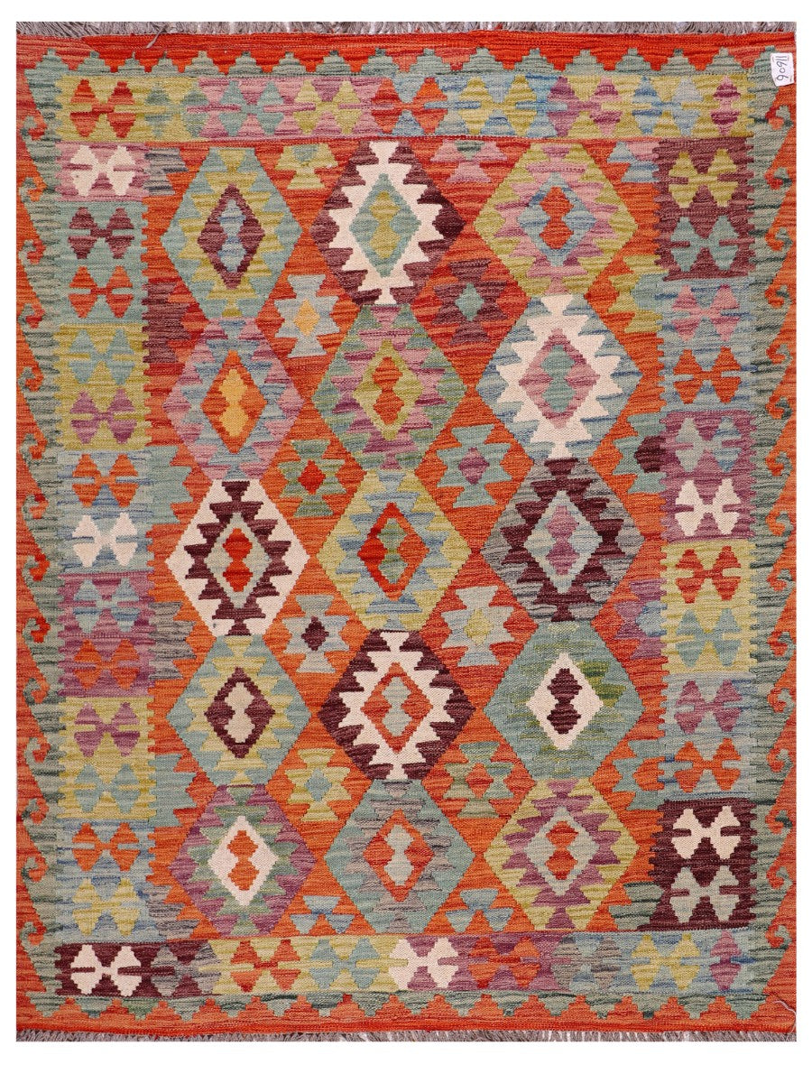 Maimana Afghanistan Kilim Rug