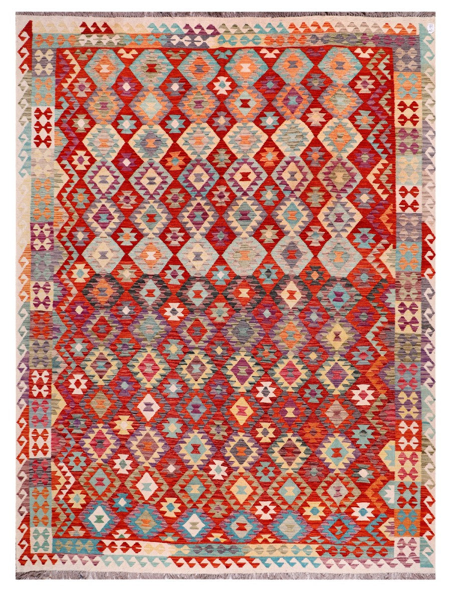 Maimana Afghanistan Kilim Rug