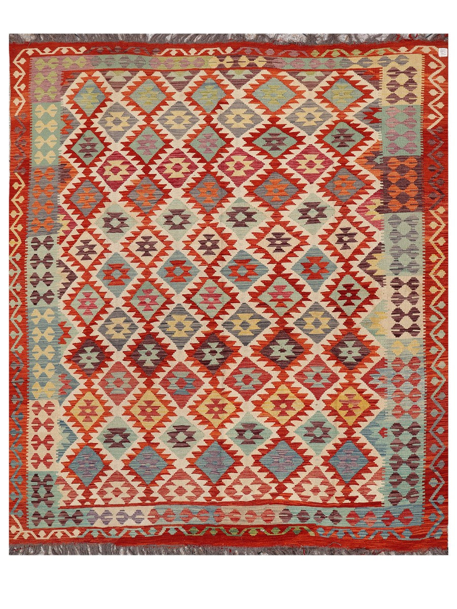 Maimana Afghanistan Kilim Rug