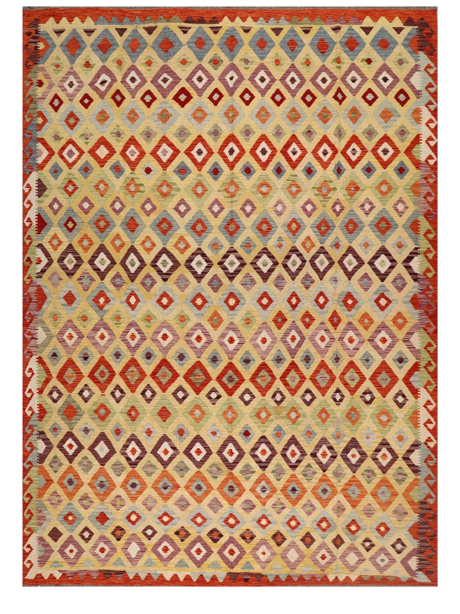 Maimana Afghanistan Kilim Rug