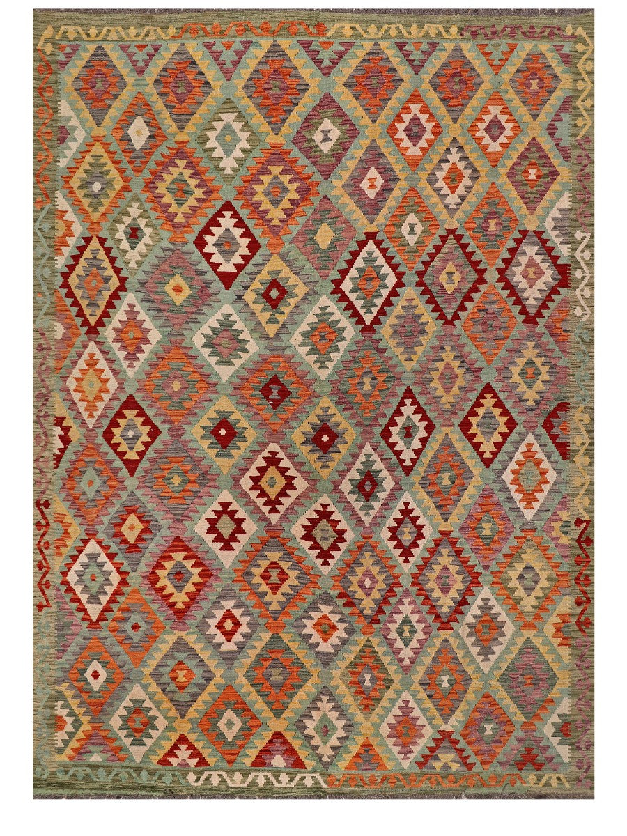 Maimana Afghanistan Kilim Rug