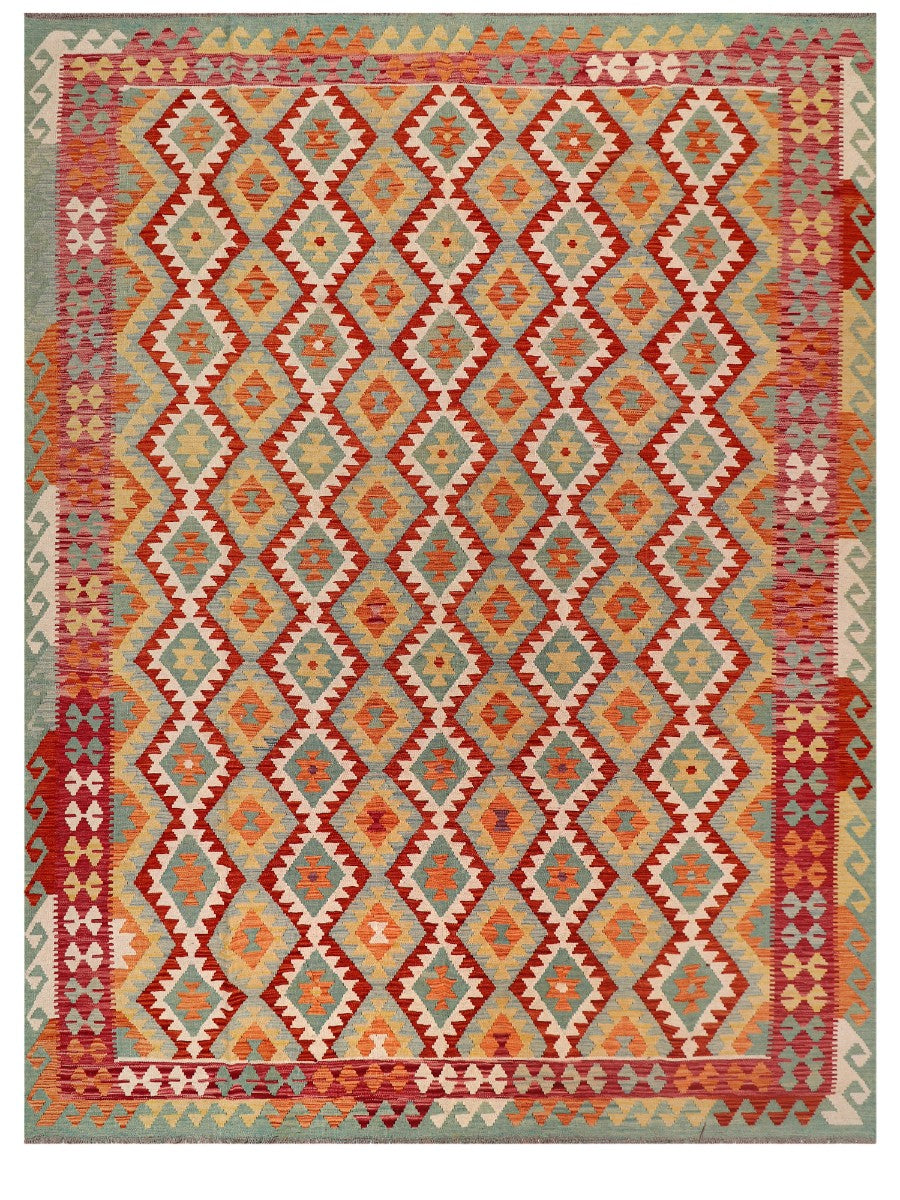 Maimana Afghanistan Kilim Rug