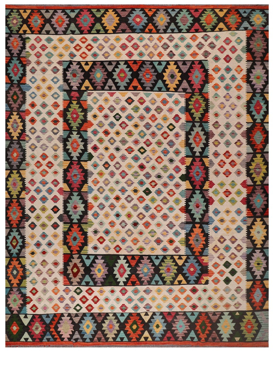 Maimana Afghanistan Kilim Rug