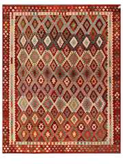 Maimana Afghanistan Kilim Rug