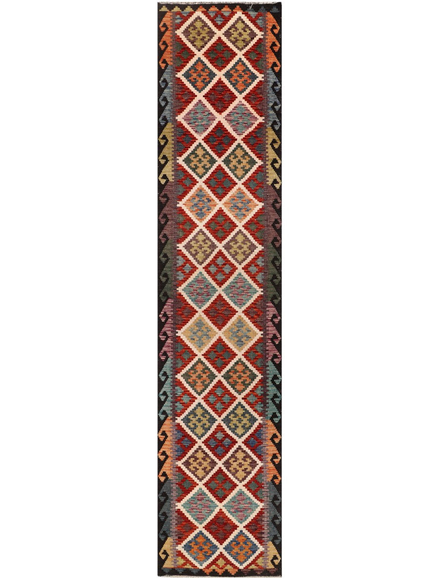 Maimana Afghanistan Kilim Rug